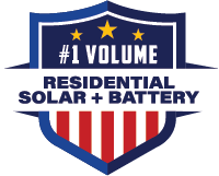 #1 Volume Residential Solar + Battery Company
