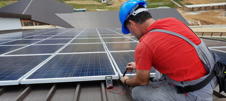 California Solar Battery Installation