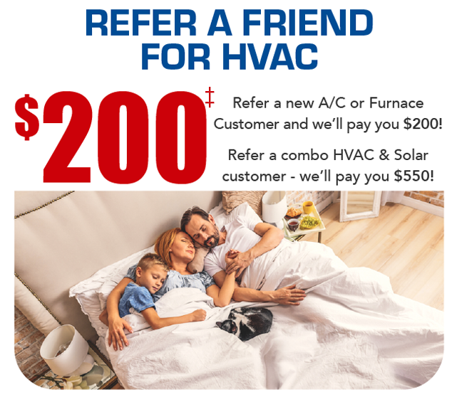 Refer a friend for HVAC