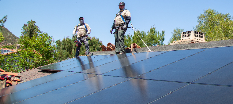 Even the White House has Solar Panels