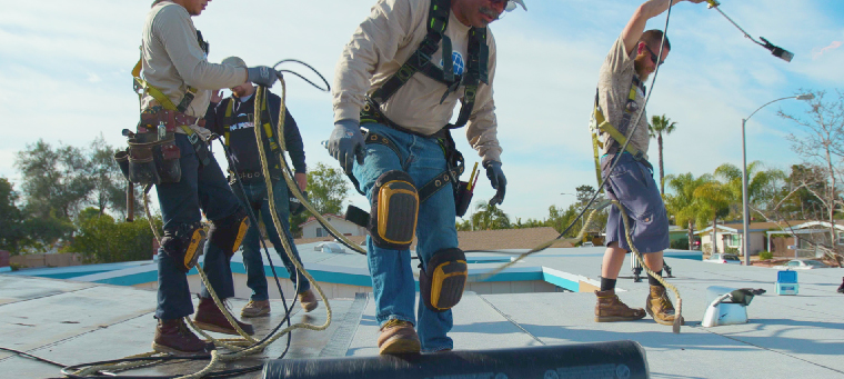 Fix a leaking roof