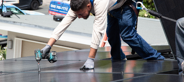 Installation of Solar Panels