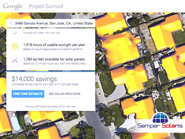 Google Can Tell You How Much You Can Save With Rooftop Solar