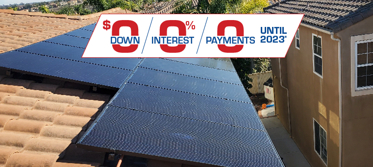 Solar Financing for Chula Vista Residents