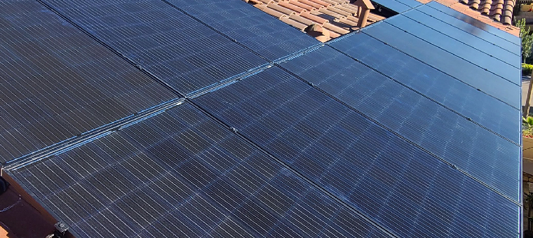 checklist for solar panels