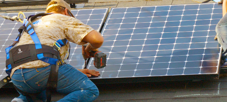 Get Solar Panels in Los Angeles