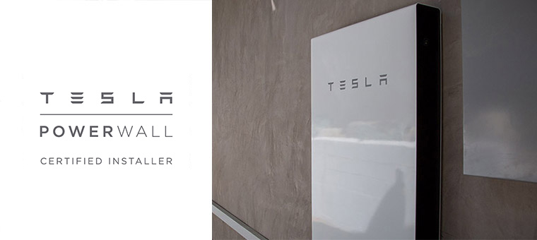 Tesla Powerwall Certified Installer