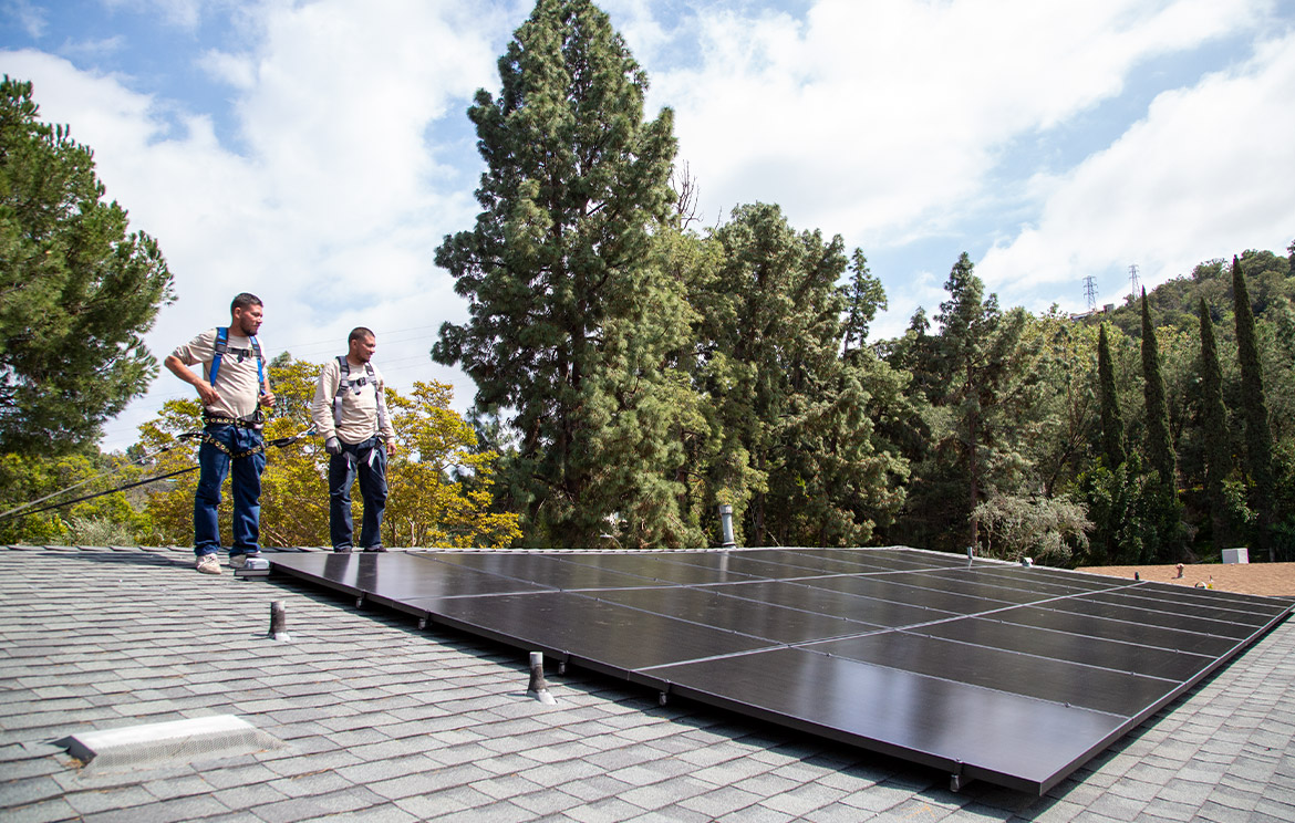 Arvin Solar Panel Installation Company